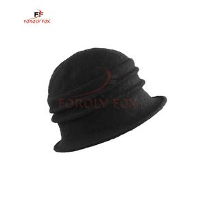 Wholesale Best Sale Outdoor Casual Customized Embroidered Logo Top Quality <b>Bucket</b> <b>Hat</b> for Men and Women - Product Image 5