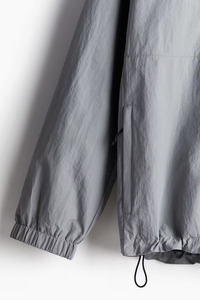 Custom Soft Shell Men Oversized Hooded Jacket Thermal Waterproof Custom Logo Training Thermal <b>Funnel</b> Neck hoodies Jacket - Product Image 2