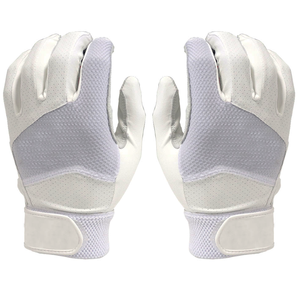 Gants de Baseball Softball en Cuir Respirant à Séchage Rapide Taille Adulte Personnalisée en Gros Logo Livraison Rapide Usine - Product Image 4