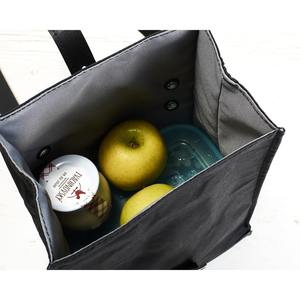 กระเป๋าเก็บความเย็นอเนกประสงค์ ดีไซน์ทันสมัย ผลิตจากหนังและผ้าแคนวาส คุณภาพสูง ทนทาน พกพาสะดวก เหมาะสำหรับสำนักงาน โรงเรียน และการเดินทาง - Product Image 6