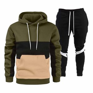 Chándales Entrenamiento Gimnasio Chándal completo Sudaderas con capucha Sudadera chándal de lana transpirable - Product Image 6