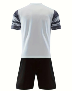 Kit de uniforme de fútbol de corte automatizado, juego de camiseta de fútbol con calcetines para entusiastas del deporte - Product Image 6