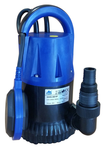 Pompa sommergibile per drenaggio e acque reflue 400W GUT GKS401P - Monofase - Product Image 1