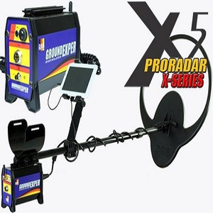 Nouveau détecteur de métaux radar GPR DRS PRORADAR X5 - Léger, électrique/alimenté par courant alternatif avec garantie de 3 ans - Product Image 1
