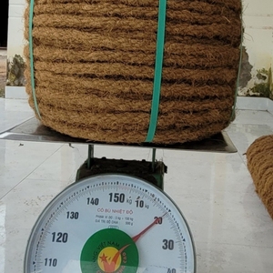 100% Natural Coconut Fiber Garden <strong>Netting</strong> Eco-Friendly and Bio-Degradable COIR ROPE Made in Vietnam - Product Image 3