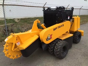 Broyeur de souches 3 points PTO avec 34 dents en carbure (embrayage à glissement pour arbre PTO inclus) pour tracteurs 15-45 CV, Carlton 7015, boîte de vitesses numérique - Product Image 5