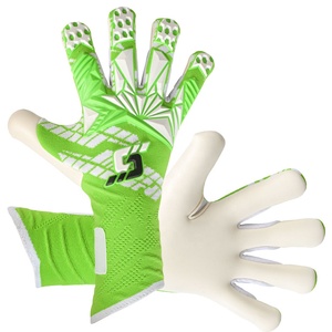 Professional High Customized Soccer Goalkeeper Gloves Wear Resistant And Non <b>Slip</b> Manufacturer's Wholesales Affordable Gloves - Product Image 2