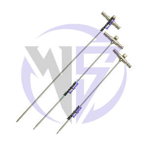 Introducteur de shunt de ventrice cérébral pour instrument de neurochirurgie, 3 pièces en acier inoxydable, Wenquar, vente chaude - Product Image 5
