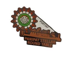 Pin de solapa metálico grabado personalizado al por mayor para regalos corporativos o marcas y uso personal disponible a precio de exportación - Product Image 4