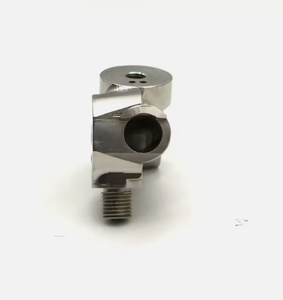 Acier inoxydable personnalisé pour Micro aluminium pour connecteurs à anneau CNC usiné EDM brochage fraisage avec précision noir inoxydable - Product Image 5