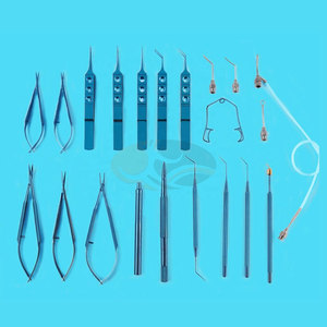 <span class=keywords><strong>Micro</strong></span> capsulorhexis mỏ 23g ngắn xử lý thép không gỉ Kẹp Chiều dài 118mm Dụng cụ nhãn khoa độ chính xác cao Hướng dẫn sử dụng MOL - Product Image 4