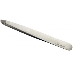 Pinces à épiler en acier inoxydable de qualité supérieure, prix bas, fabricant sur mesure, fabrication en usine, dernières pinces à épiler pour cils - Product Image 3