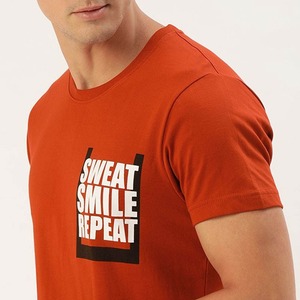 เสื้อยืดผ้าคอตตอน100% พิมพ์สกรีนสำหรับผู้ชายทรงหลวมคอกลมดีไซน์ล่าสุดพร้อมดีไซน์พิมพ์ลาย - Product Image 5