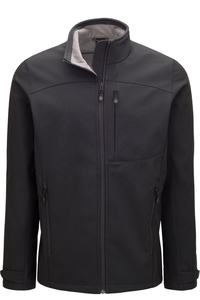 Veste coupe-vent imperméable en Polyester pour homme | Veste Softshell personnalisée - Product Image 2