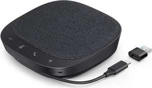 ORIGINAL BRAND NEW PowerConf S330 USB <b>Speakerphone</b>, Conference Microphone for Home Office,SmartVoice Enhancement, Plug and Play - Product Image 3