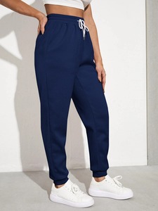 Oversized Track Trousers <b>for</b> <b>Women</b> Jogging Pants Soft Comfortable Fabric <b>Women</b> <b>Sweatpants</b> <b>for</b> Sale - Product Image 5