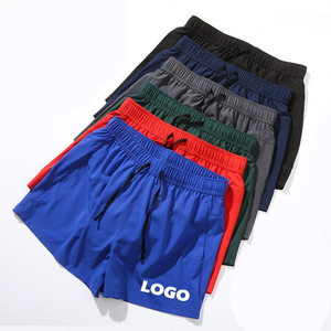 Shorts d'été décontractés pour hommes pour le fitness et la course à pied Entraînement sportif Séchage rapide et motifs solides Essentiels Techniques de teint uni - Product Image 1