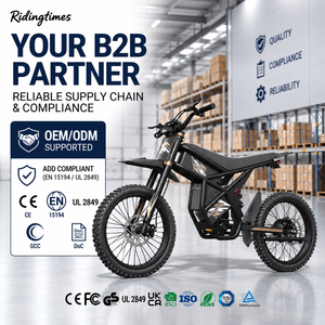 Moto tout-terrain électrique Ridingtimes GT73 PRO pour le marché américain, 750W, 30 MPH, batterie 60V 36Ah, vente en gros - Product Image 2