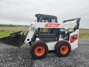 รถตักบอบแคท S76 รุ่นปี 2022 พร้อมเครื่องยนต์หลักและส่วนประกอบ PLC มีจำหน่ายแล้ว - Product Image 6