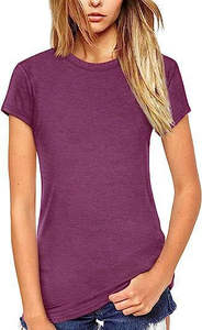 OEM Custom Women's Summer Sportswear Slim Cotton XL Crop Top Casual Print T-<b>Shirt</b> and Workout Tops - Product Image 4