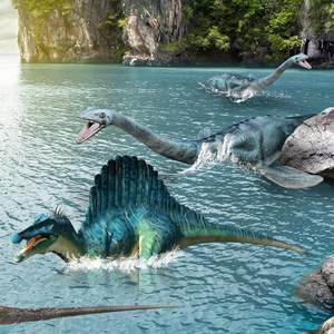 Modern Dinosaur XXL <b>Poster</b> 250g Paper 100 X 140 cm - Product Image 6