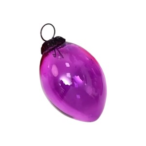 Meilleure vente ornements de Noël multicolores ornements en verre transparent pour Noël, décoration du Nouvel An et cadeau - Product Image 1