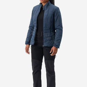 Veste matelassée en coton de haute qualité pour femmes Veste matelassée en coton respirante au design personnalisé pour femmes - Product Image 4