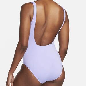 Maillots de bain personnalisés pour femmes Combinaison une pièce sans manches Plongée Surf Sports Maillots de bain pour femmes - Product Image 6