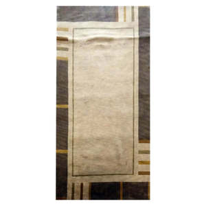 พรมกาเบห์อินเดียทอมือแบบพิเศษ ขนาด 8'0 x 5'0 - Product Image 1