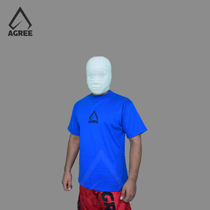 T-shirts en jersey rayés pour hommes, séchage rapide, été, broderie de logo personnalisé, 240g, 100% coton, manches courtes, motif numérique - Product Image 3