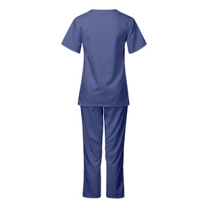 Pantalones médicos de moda, uniformes, tela de poliéster, uniformes de Hospital, conjuntos de enfermería para mujer - Product Image 6