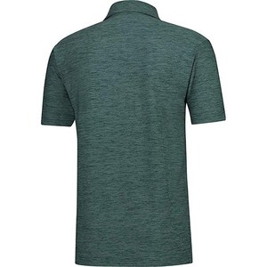เสื้อโปโลแขนสั้นสำหรับผู้ชาย, เสื้อโปโลสีพื้นน้ำหนักเบาแห้งเร็วสวมใส่สบายระบายอากาศได้สำหรับใส่กลางแจ้งฤดูร้อนโลโก้กำหนดเอง - Product Image 2