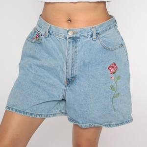 Vintage S Size Denim Shorts Jeanagers <b>Other</b> <b>Crafts</b> Jeans Short Pants - Product Image 4