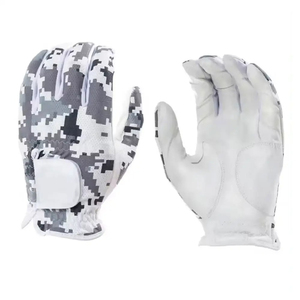 Meilleur design Gants de golf en cuir Cabretta pour gaucher Gants de golf en peau de mouton avec logo personnalisé Gants de golf élégants et de qualité - Product Image 1