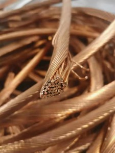 Grado AA Calidad fuerte de chatarra de alambre de cobre 99.99% Mill-Berry Min 99.9% - Product Image 2