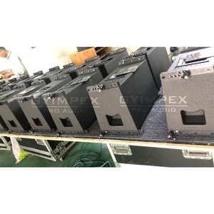 Bộ Phận Tủ Loa Loa Mảng Hai Chiều 12 Inch Đơn Loa Mảng Đường Màu Đen Thụ Động - Product Image 2