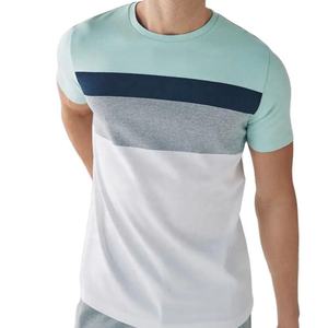 Camiseta lisa de algodón 100% personalizada, camiseta unisex de calidad a granel para hombre en blanco, camisetas blancas para hombre - Product Image 1