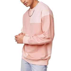 Prix de gros Sweat-shirt pour homme Sweat-shirt personnalisé à col rond en coton mélangé Sweat-shirt oversize pour homme - Product Image 3