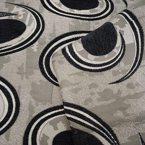 Tela tejida Jacquard de poliéster impermeable de alta calidad para tapicería de sofá y muebles patrón teñido de hilo transpirable - Product Image 2