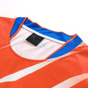 Camiseta de Voleibol Personalizada con Logotipo, Impresión Digital, Poliéster, Secado Rápido, Corte Regular, Antibacteriana, Sin Mangas, Ajustable - Product Image 4