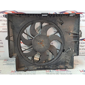 VENTOLA DI RAFFREDDAMENTO MOTORE BMW Serie 1 (E87) 1742 7801993-01 diesel 1995 (07>) - Product Image 6