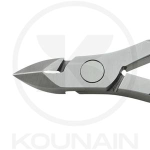 Coupe-cuticules professionnel en acier inoxydable KOUNAIN durable plat pointu pour une manucure et une pédicure précises pour l'élimination des peaux mortes - Product Image 6