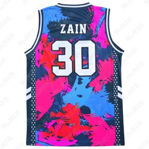 Factory Wholesale Youth Sports Wear-Custom Top <b>Basketball</b> Jersey Shorts Moisture Wicking Summer Printed Techniques Plus <b>Size</b> - Product Image 5