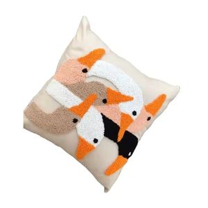 Hot Sale Boho Macrame Cushion Cover 45X45Cm Hand Knotted Cotton Decorative & <b>Throw</b> Pillowcase <b>for</b> Sofa <b>Couch</b> Bed Home Interior - Product Image 3