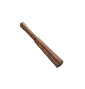 Wood Cocktail Muddler Handmade Durable Eco-Friendly Modern <b>Bar</b> <b>Tool</b> for Mixologist - Product Image 1