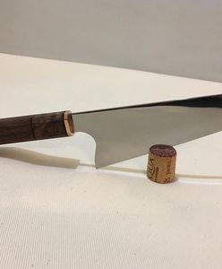 Couteaux de cuisine forgés ambidextres de haute qualité, personnalisés en gros, PRESTIGE BLADES, modernes, faits à la main, en acier au carbone - Product Image 5