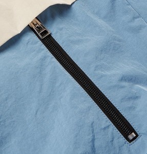 แจ็คเก็ตกันลมสำหรับผู้ชายเสื้อแจ็คเก็ตกันลมสีตัดกันน้ำหนักเบาสไตล์ใหม่ล่าสุดราคาไม่แพง - Product Image 5