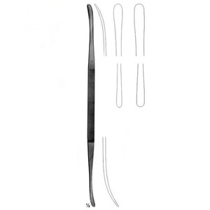 Espátulas vasculares de acero inoxidable de 240mm para tenis Manual Grayrocks Producto empresarial hecho en Pakistán - Product Image 1