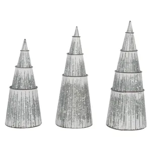 Figura Holly Tide Escultura de Navidad Estatuilla de vacaciones elegante para decoración festiva del hogar y exhibiciones de temporada - Product Image 1