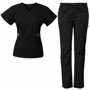 Offre Spéciale nouveau médecin uniformes soins infirmiers médicaux gommages uniforme clinique gommage ensembles à manches courtes hauts pantalons uniforme Top qualité gommage - Product Image 2